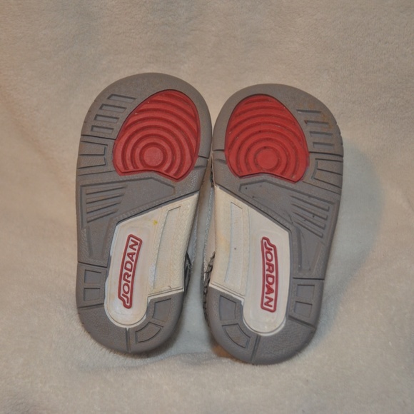 * Jordan 3 Infant/Toddler Shoes - Picture 3 of 10